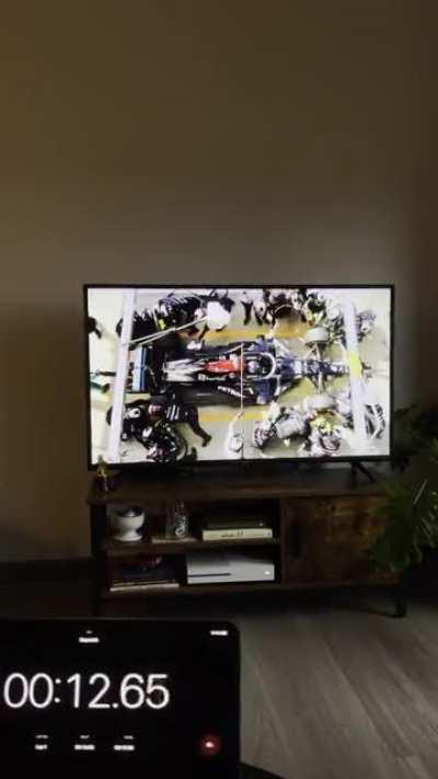 In classic Netflix fashion.. Hamilton’s 10sec Silverstone penalty lasted 32.26 seconds