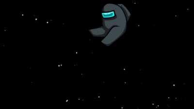 I made a wallpaper engine title screen of among us Link Below