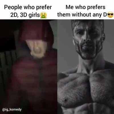 Not unless that D is her bra size