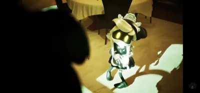 I think she is a Potato 