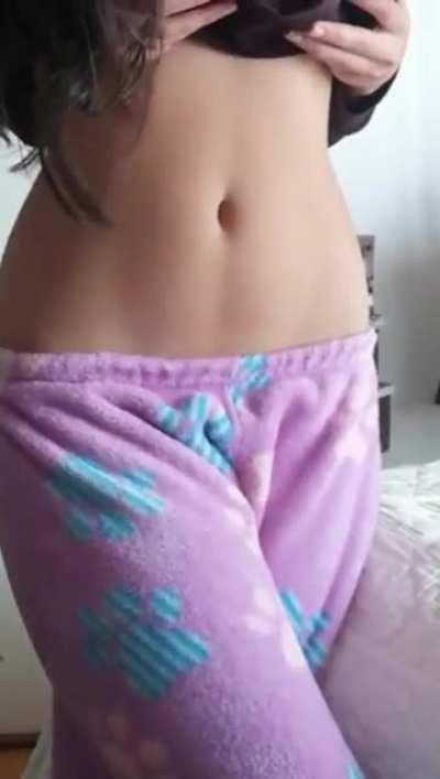 Her Midriff is Breathtaking... Wait for it.