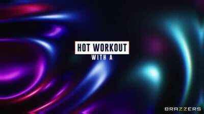 Hot Workout With A Cock Ending