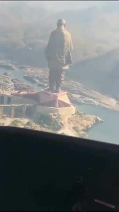 Worlds biggest statue