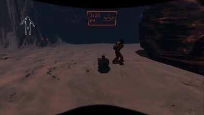 That's about to get electrocuted.