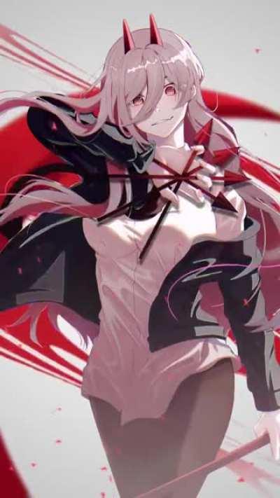 I animated Power this time ! Original Artist : たつた