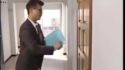 Thats a nice door you got there.