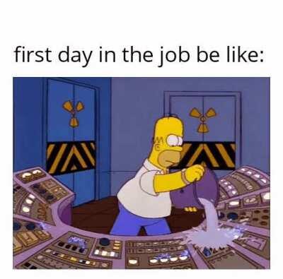 Literally me at anything