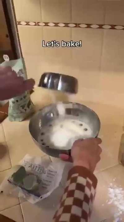 Losers, we need to cook