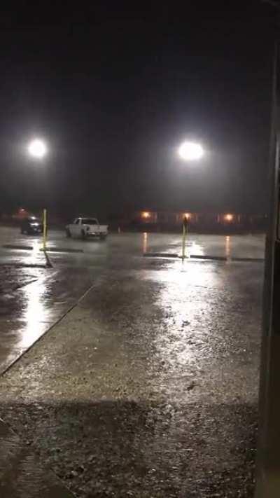 Heatwave finally ended with a beautiful night