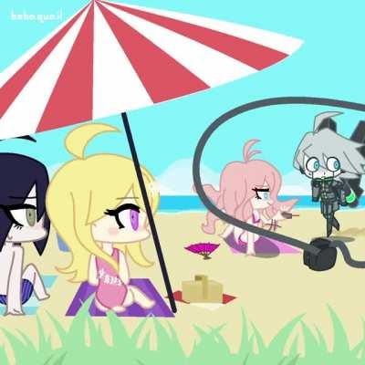 Beach Shenanigans (Animation) 🏖