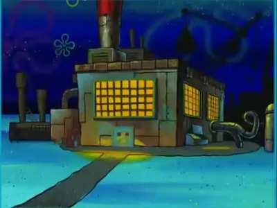 A full episode of Spongebob