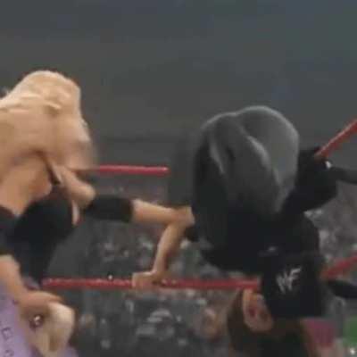 Trish disciplines the Billion Dollar Princess