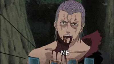 I fear no man. But that thing... It scares me.