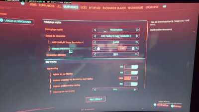 Graphics looks bad in cyberpunk 2077