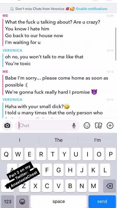 SnapchatCheatingStories: did you enjoy the movie?💋 Part 1.