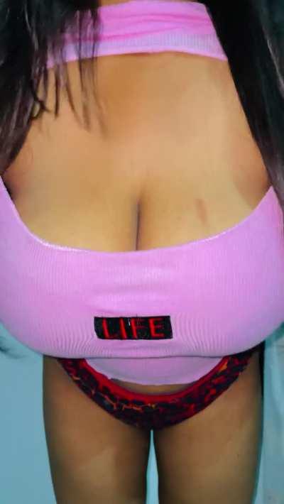 Do You want this Off My Body!🍒