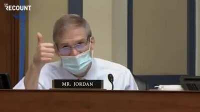 Rep. Jim Jordan roasting Herr Fauci