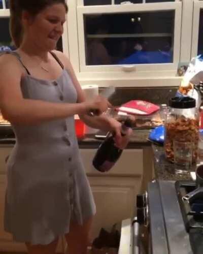 HMC while I pop that champagne open