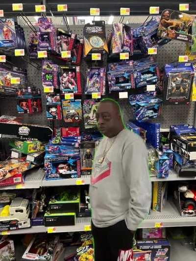 When you’re supposed to be getting detergent from WalMart but you gotta feed the habit