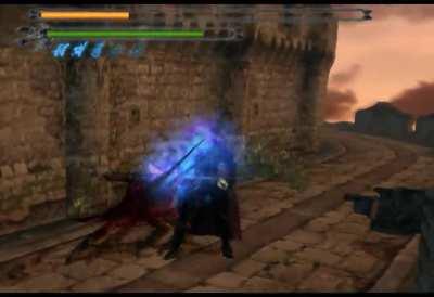 I was just playing when this happened