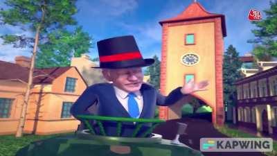 Indian media predicted that a bridge would get blown up 7 months and 1 week ago