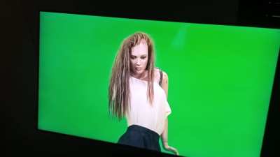 In Colombia, the famous Caracol TV broadcast suffered an interruption during a series in which a mannequin unexpectedly appeared for several seconds on three separate occasions. It happened in December 31