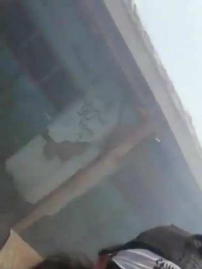 Taliban enter Alasay district of Kapisa province which borders Kabul, in what appears to be an old T-55 Soviet Tank.