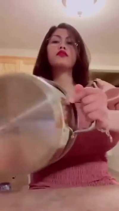 And bb is for barely boobs