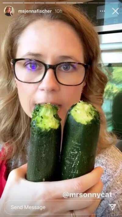 Her cat is quite the troublemaker.