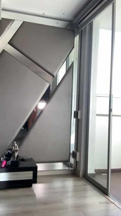 latina clapping in thong