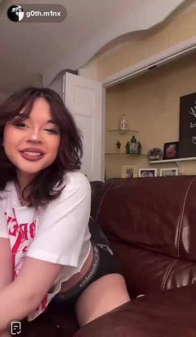 Imagine what she would do if she had an of