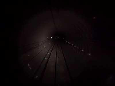 For the train nerds - A London Underground Bakerloo Line driver training video