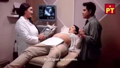 Lo mejor es que es un comercial de un partido político aquí en México XD