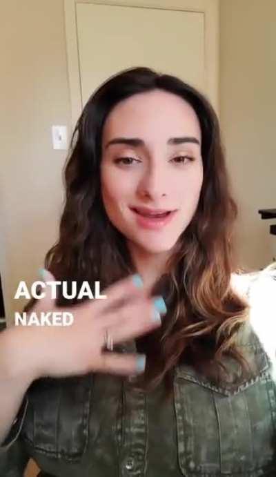 Abby knows exactly what we want