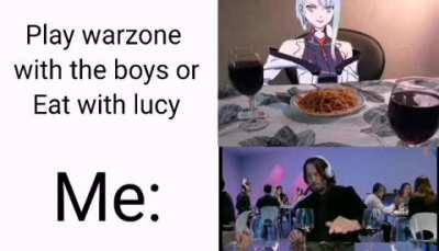 Welp if she pays iam IN