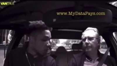 To rob this Uber driver