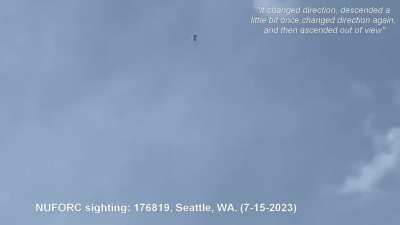 S-Shaped UAP Compilation. (Updated)