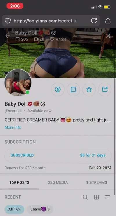 Ayla The Goddess Full OF for 5$