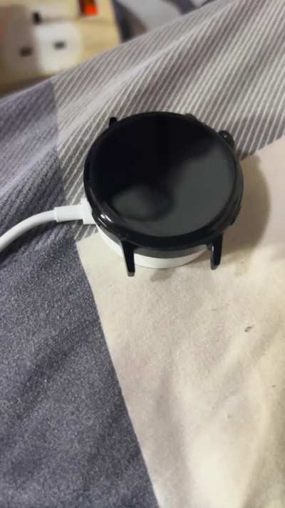 HUAWEI GT 3 keeps on restarting while charging