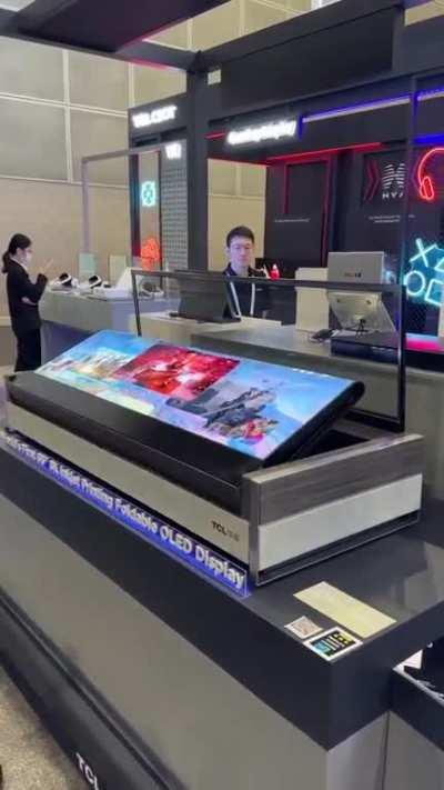 Next Gen Foldable OLED Display