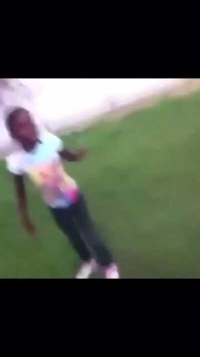 What the fuck did she say lmao