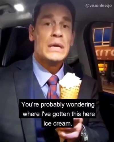 (Translated) John Cena speaking chinese