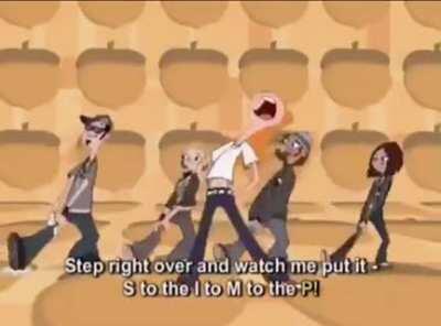 S-I-M-P Squirrels in my pants.... I knew I heard this word before just couldn’t put my finger on it. . . 👀