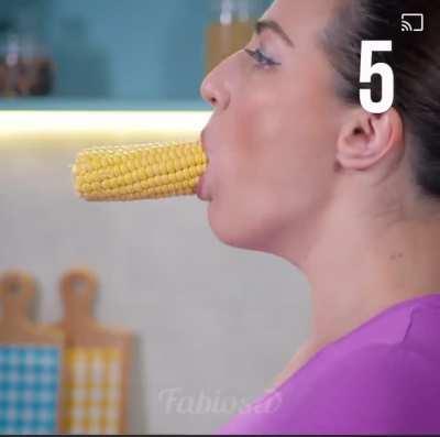 Completely normal exercise routine.