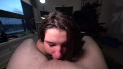 So Much Spit ... [OC]