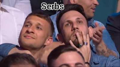 The effect Russia has on Serbs