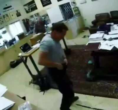 ever point your pew pew at your pee pee