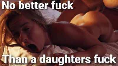 That's right (dad daughter)