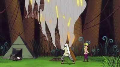 Naruto prank jirayia