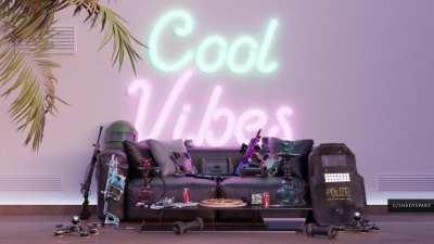 Cool Vibes | R6 siege wallpaper from an animation I made [Download Links in Comments]